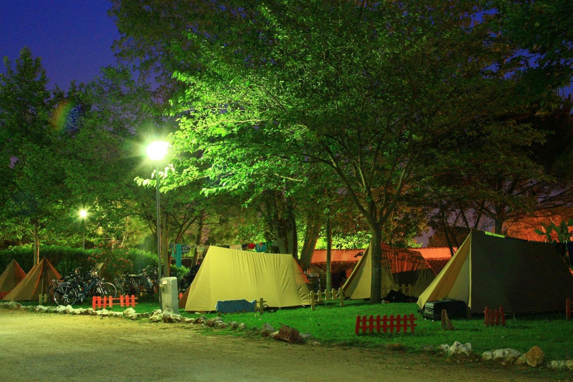 Camping Sierra De Las Nieves Юнкера Экстерьер фото